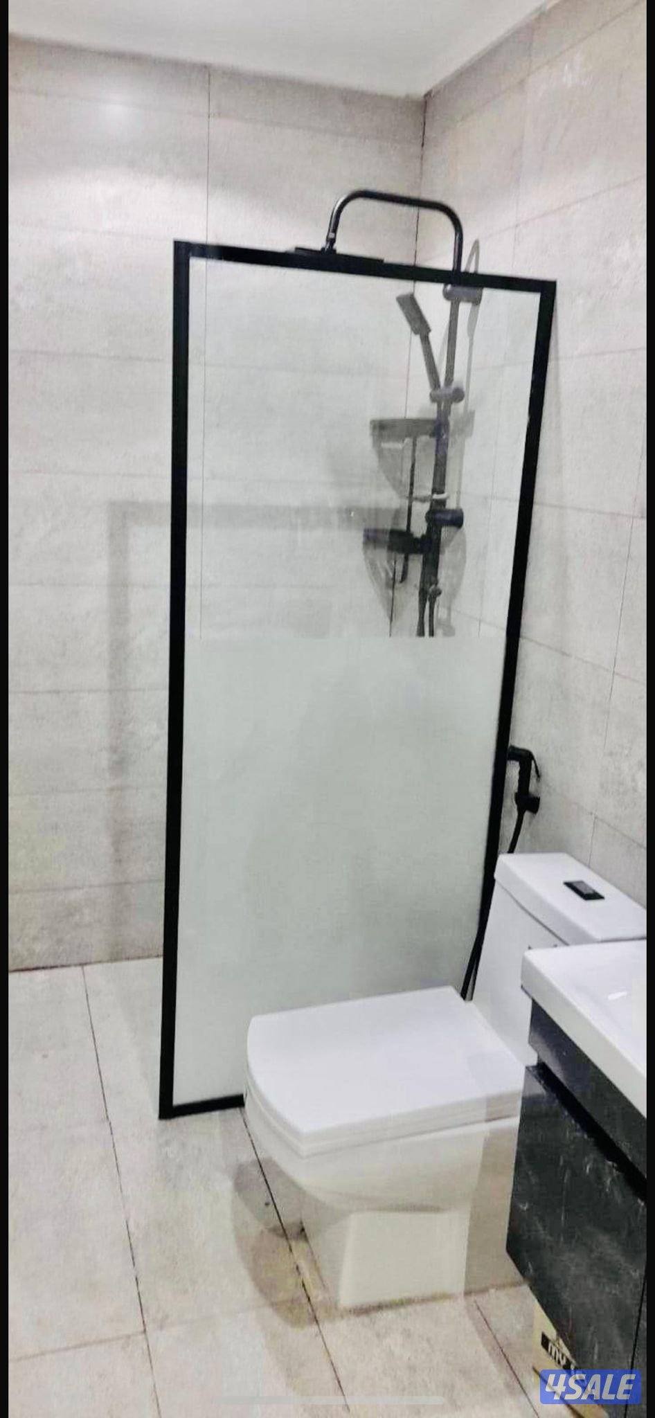 تركيب جميع انواع الزجاج والمرايا شاور بكس6