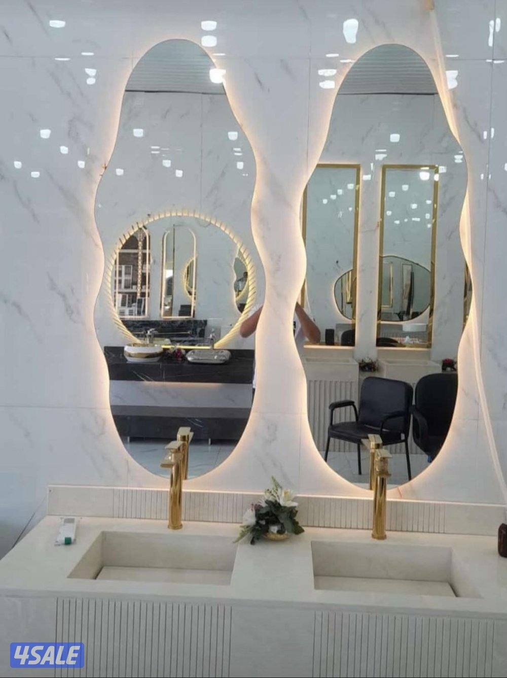 تركيب جميع انواع الزجاج والمرايا شاور بكس5