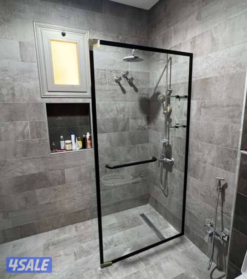 تركيب جميع انواع الزجاج والمرايا شاور بكس7