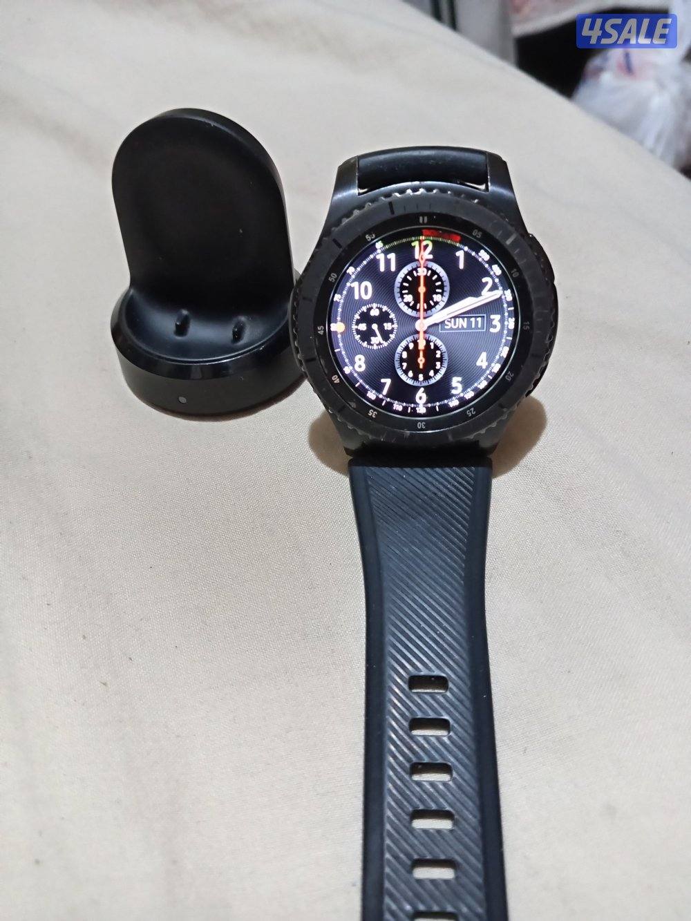 ساعة سامسونج اصلى0