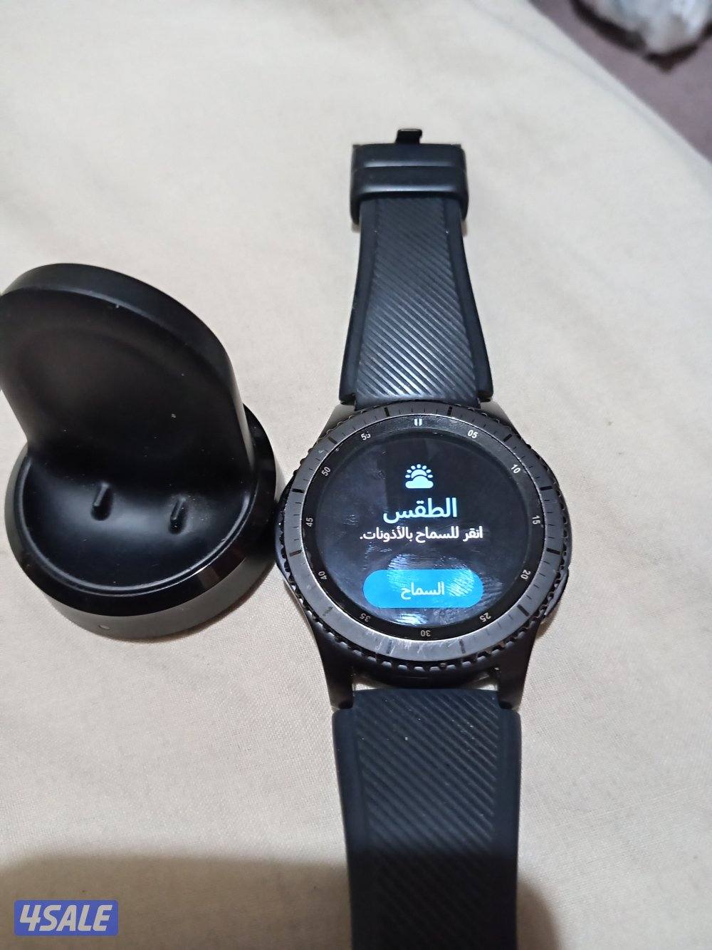 ساعة سامسونج اصلى3