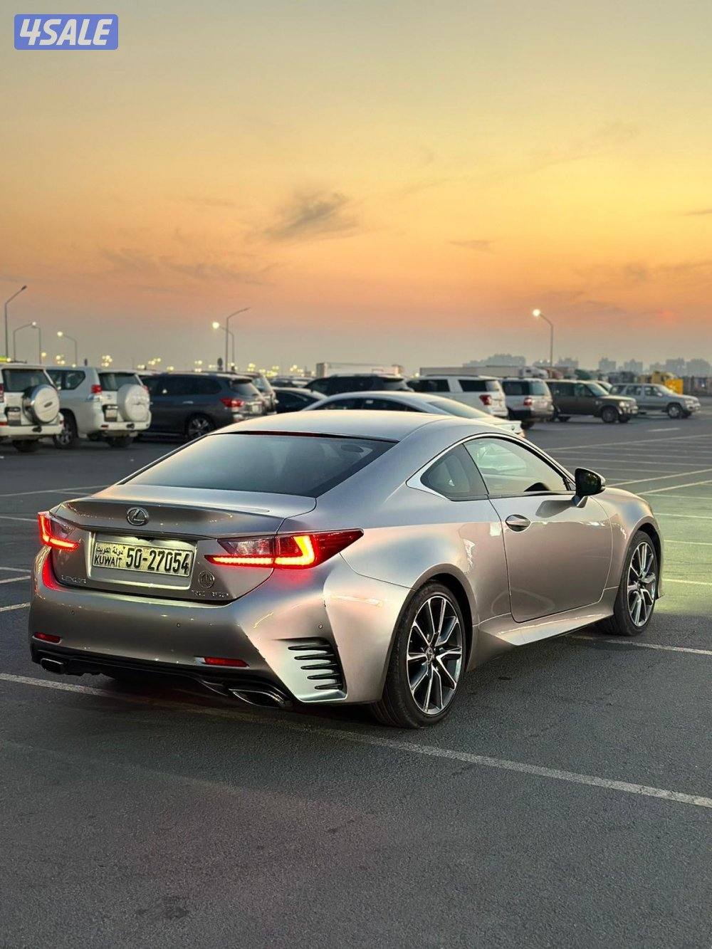 لكزس - RC موديل 2017  عداد 160 نار 🔥1