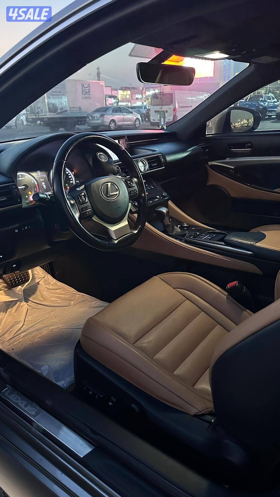 لكزس - RC موديل 2017  عداد 160 نار 🔥4