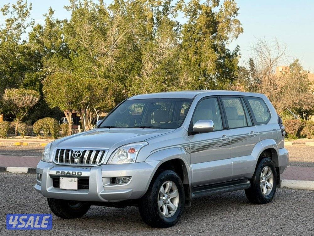 للبيع برادو  VX موديل 2003 وارد الساير0