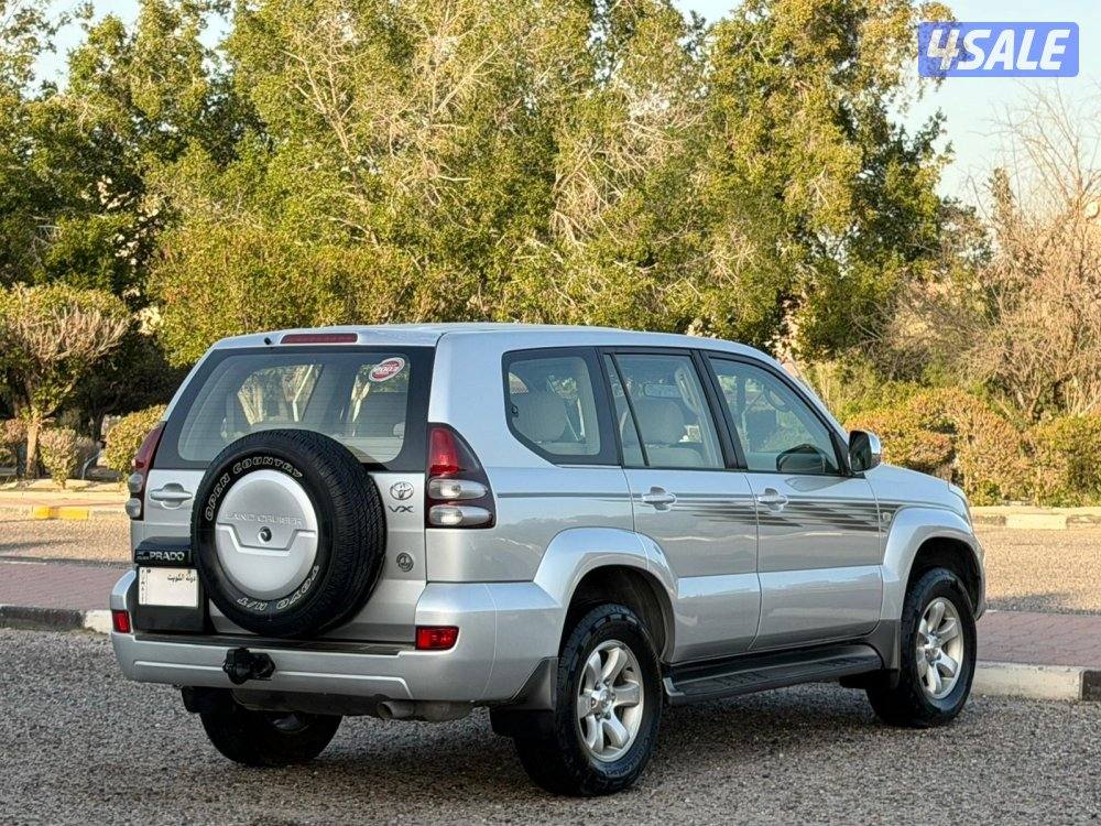 للبيع برادو  VX موديل 2003 وارد الساير2