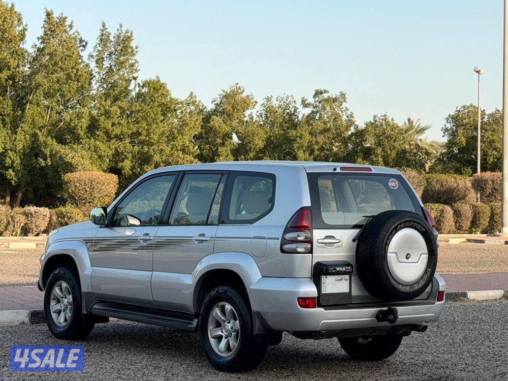 للبيع برادو  VX موديل 2003 وارد الساير3