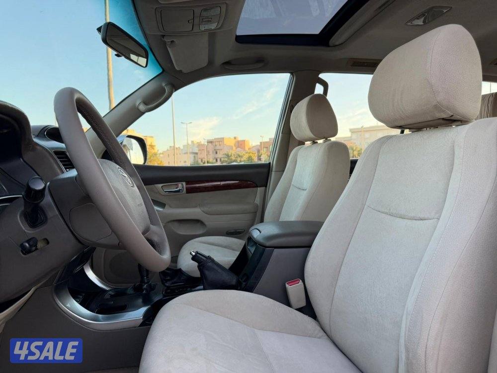 للبيع برادو  VX موديل 2003 وارد الساير4