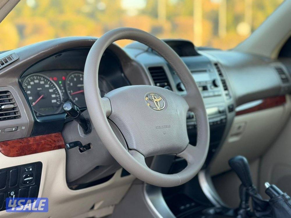 للبيع برادو  VX موديل 2003 وارد الساير5