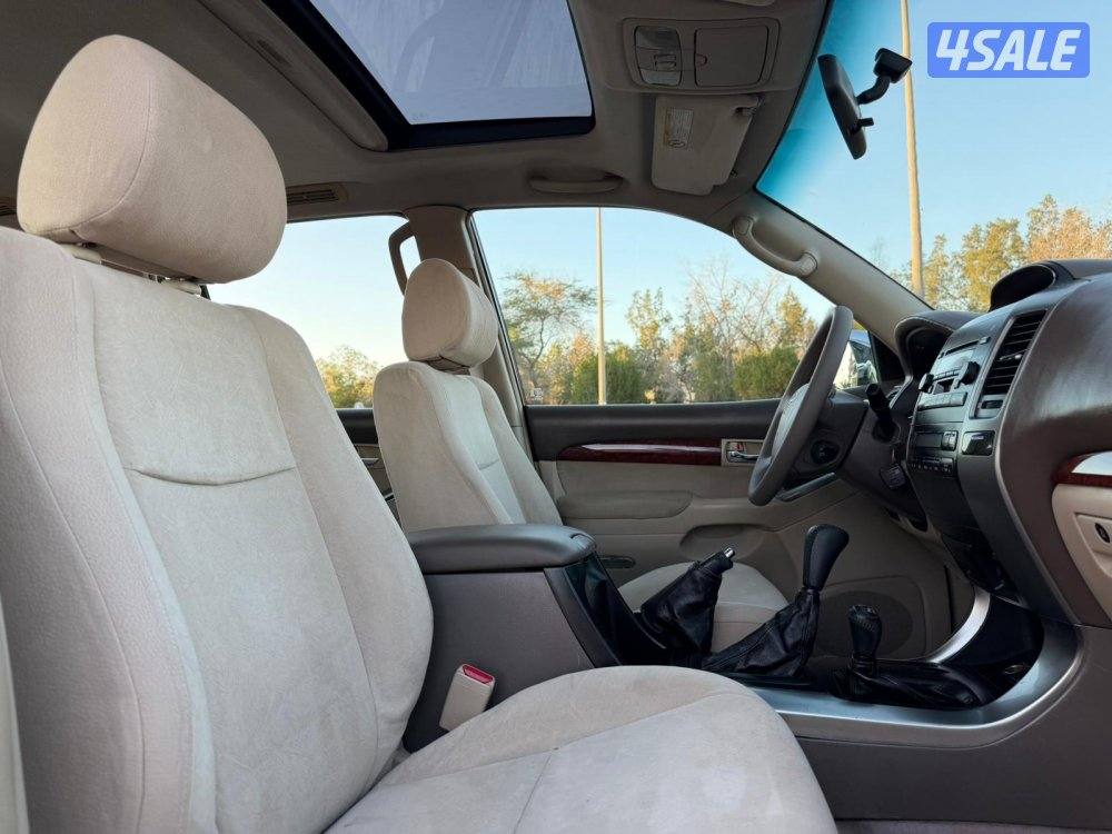 للبيع برادو  VX موديل 2003 وارد الساير6