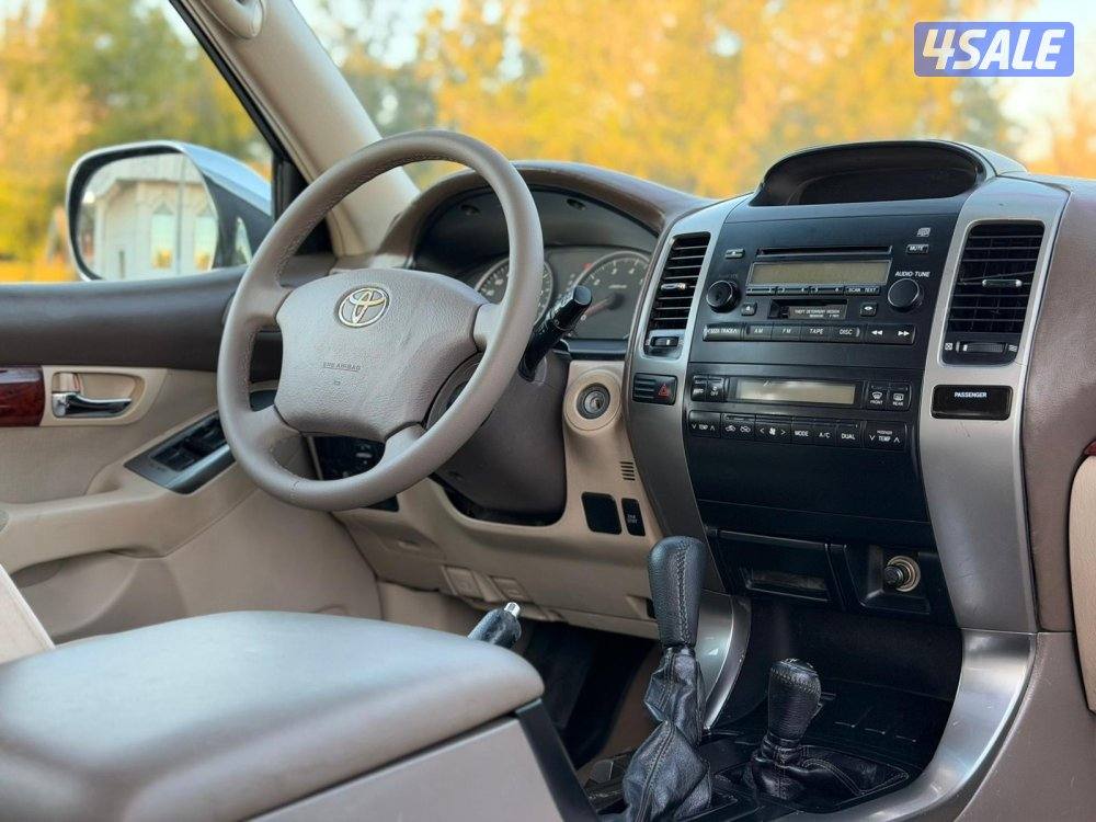 للبيع برادو  VX موديل 2003 وارد الساير7