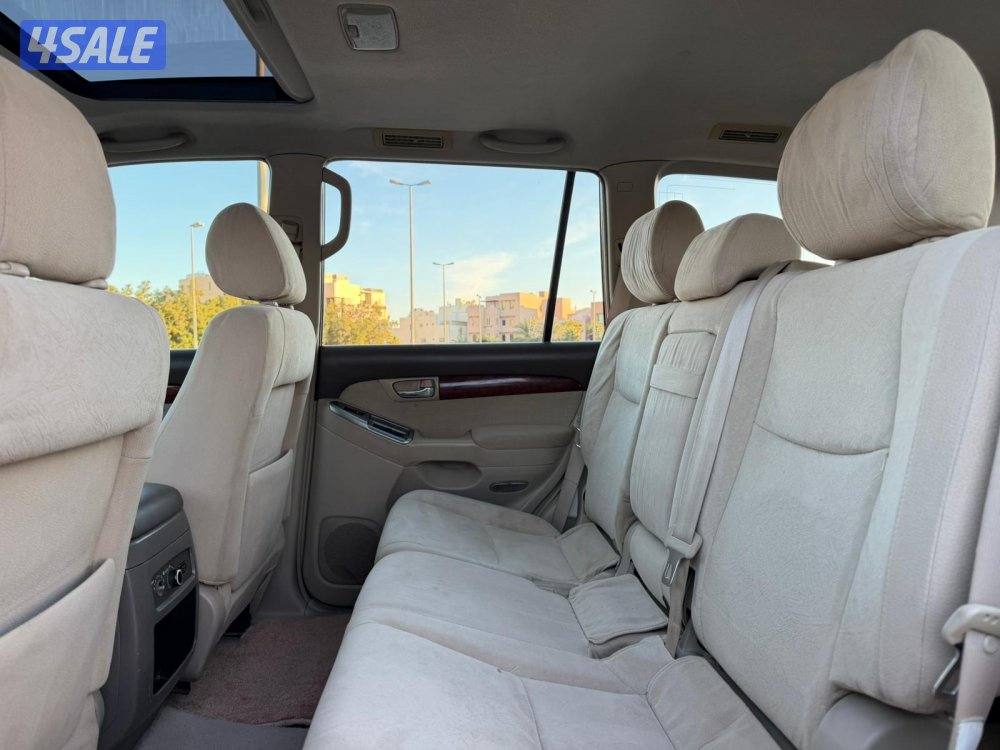 للبيع برادو  VX موديل 2003 وارد الساير8