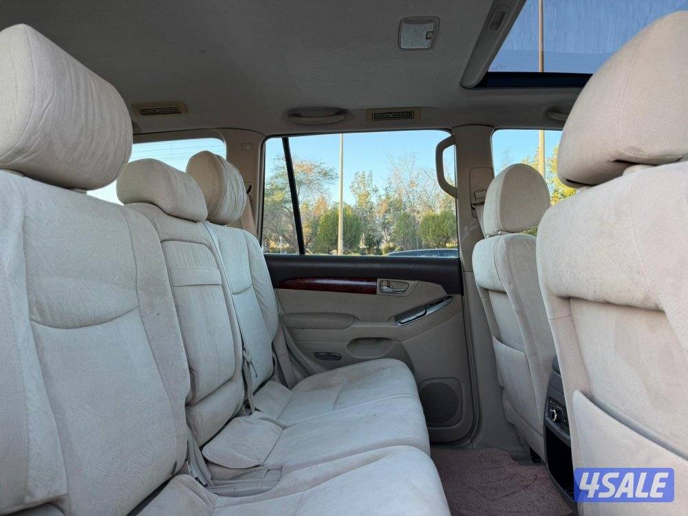 للبيع برادو  VX موديل 2003 وارد الساير9