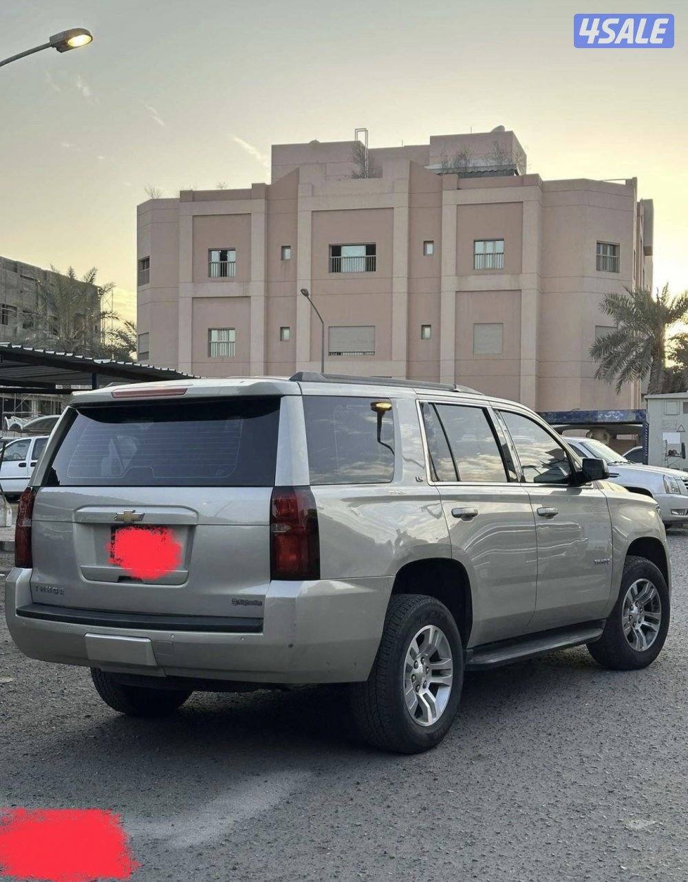 البيع تاهو دبل قير شرط الفحص ماشي 138 الف0