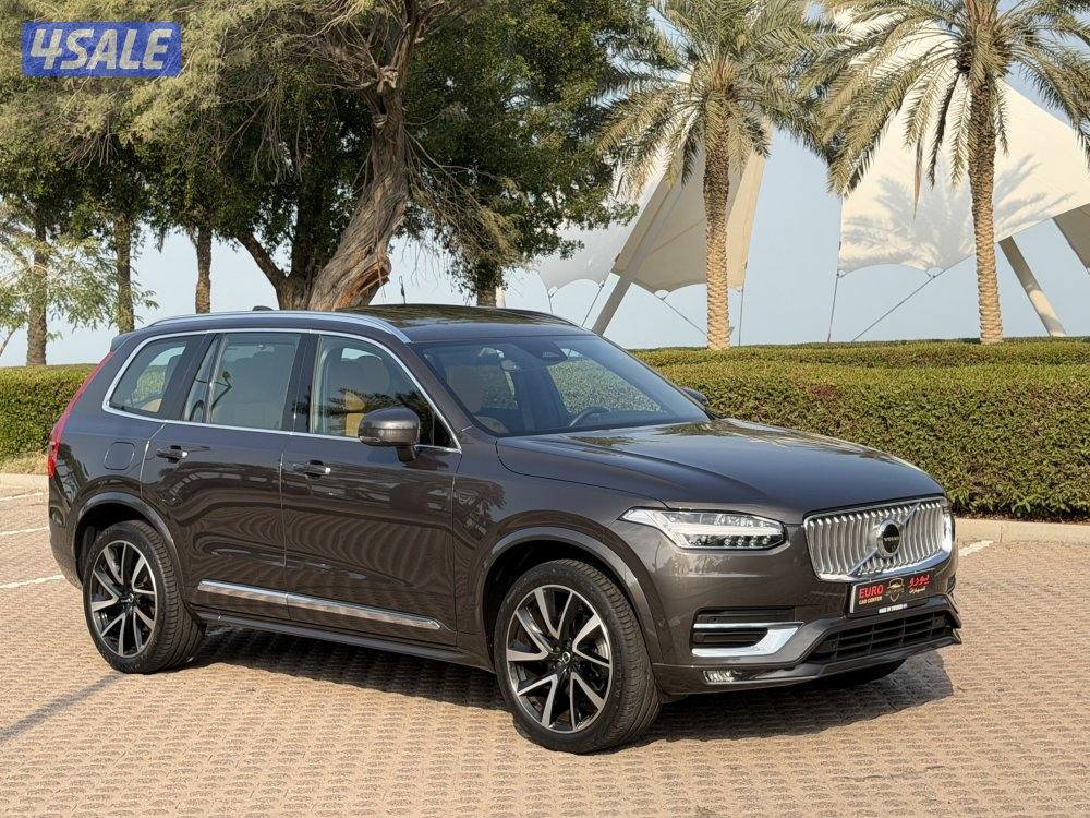 VOLVO XC90 B5 AWD 2023 تحت الكفاله1