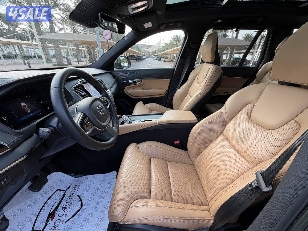 VOLVO XC90 B5 AWD 2023 تحت الكفاله5