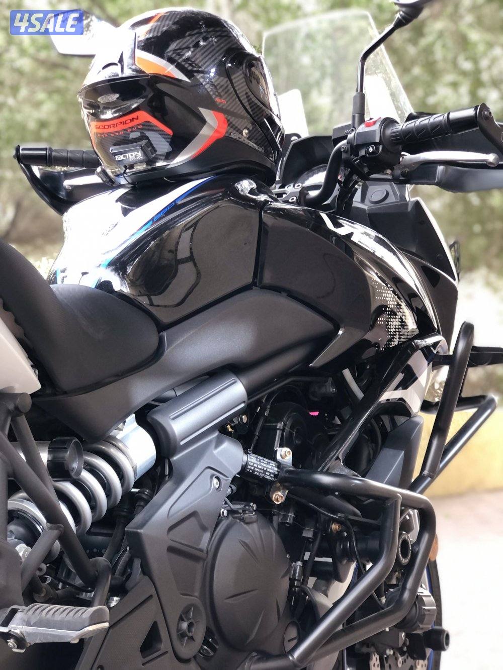 Kawasaki versys650 بيعه سمحة0