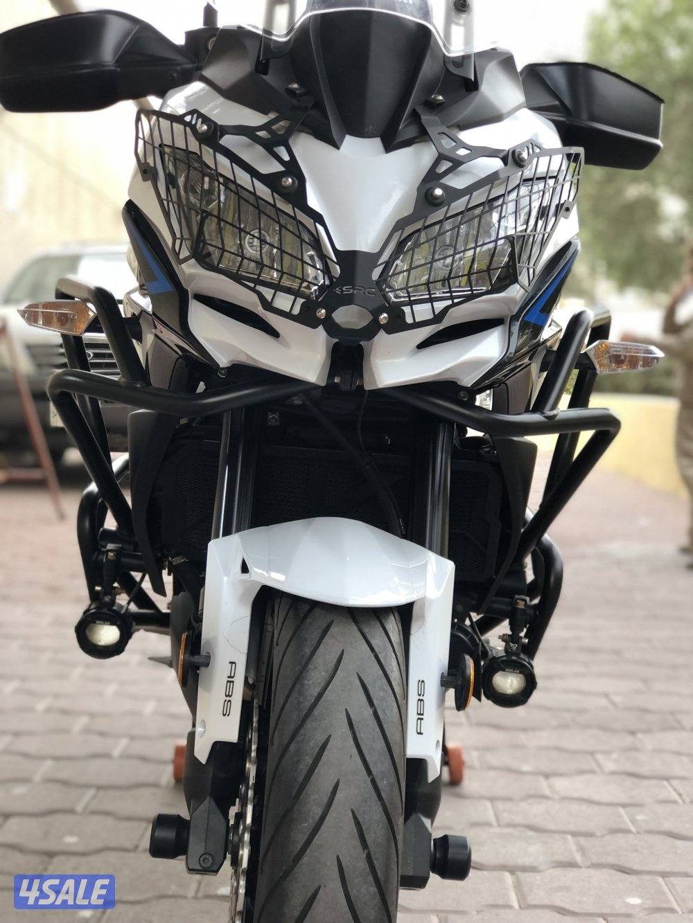 Kawasaki versys650 بيعه سمحة1