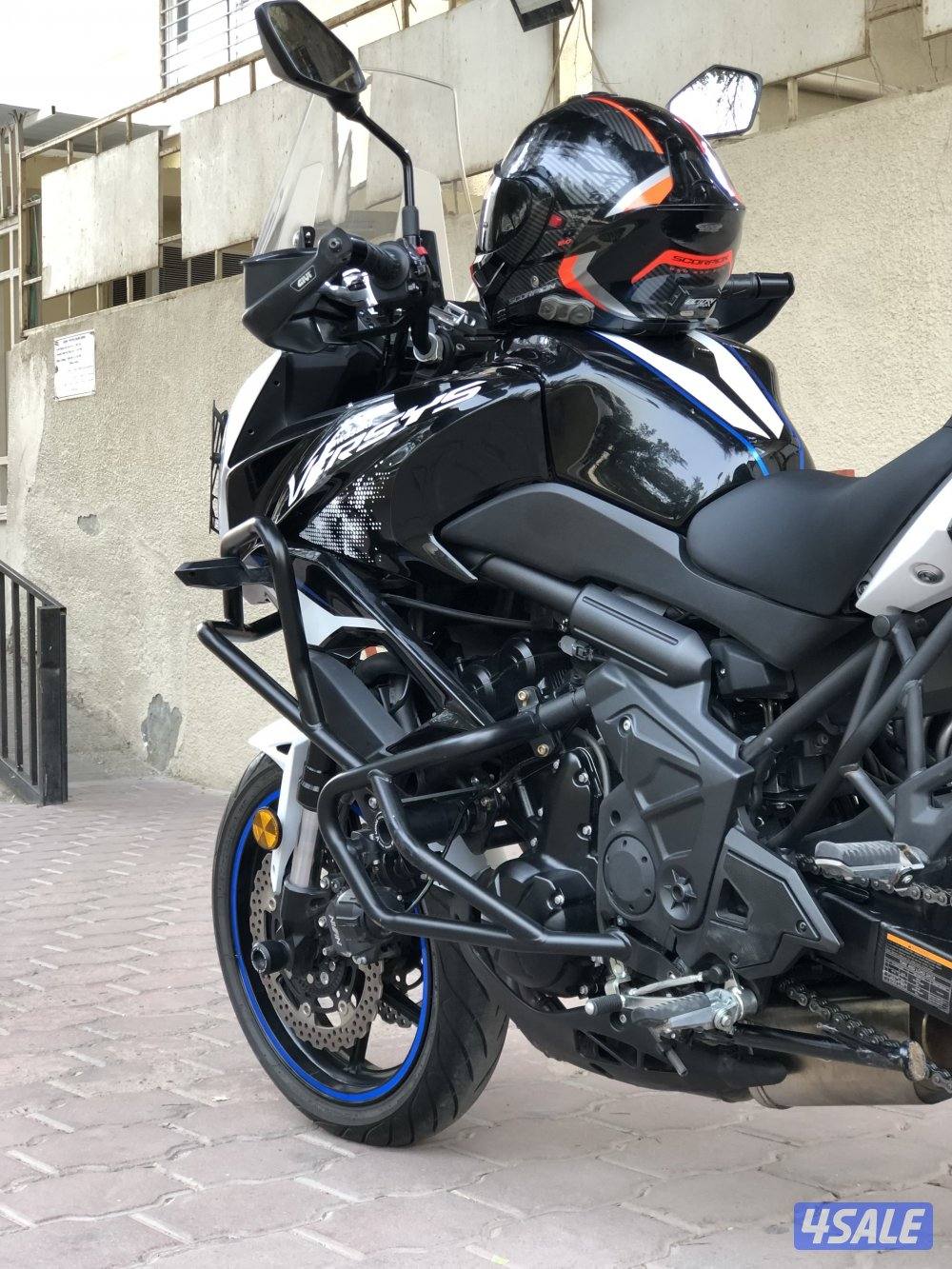 Kawasaki versys650 بيعه سمحة2