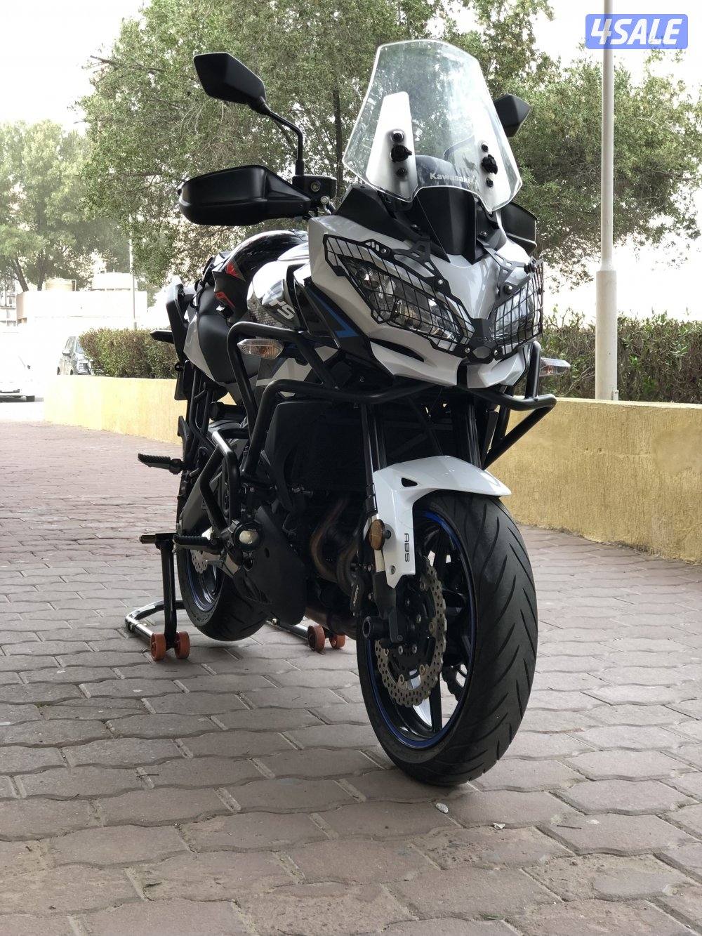 Kawasaki versys650 بيعه سمحة3