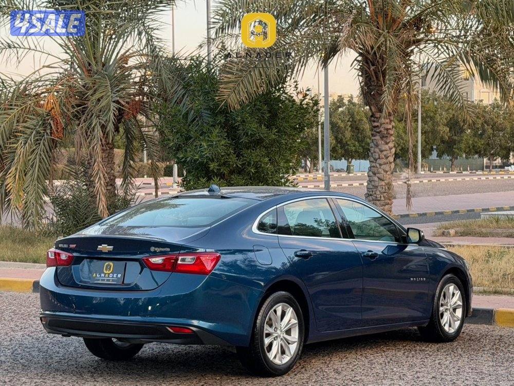للبيع شيفروليه ماليبو  موديل 2019 وارد الغانم3