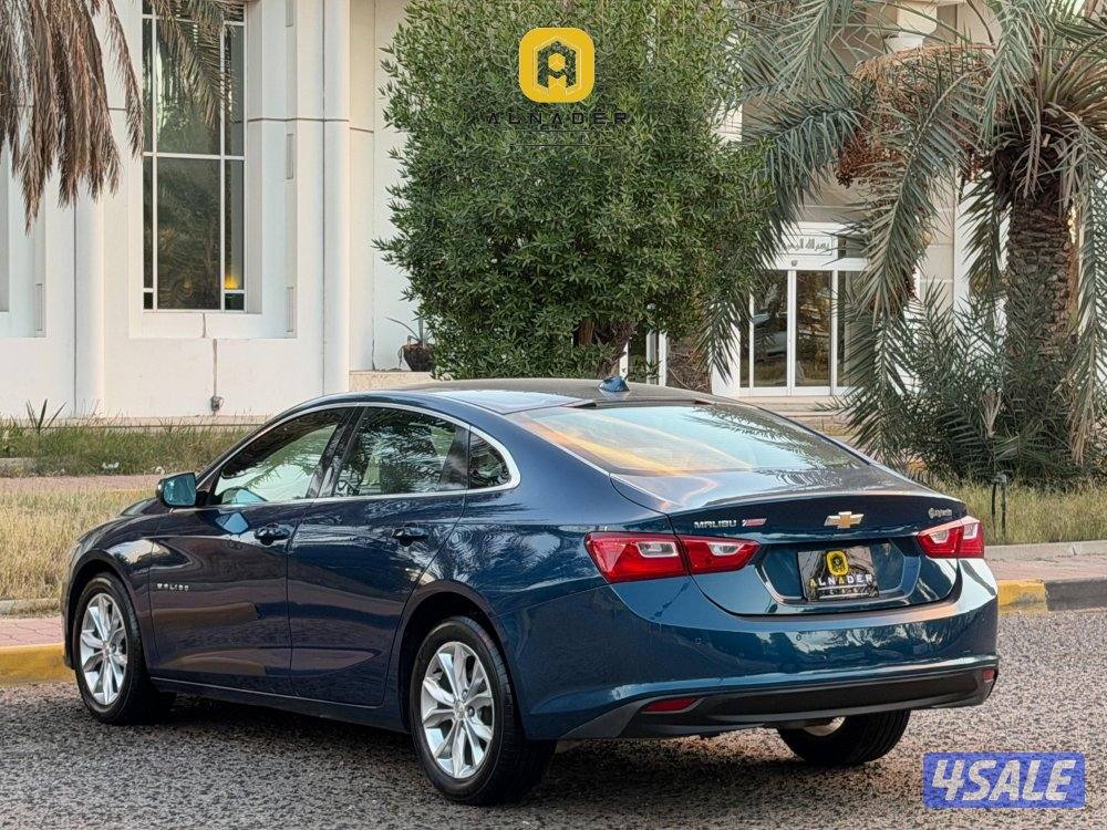 للبيع شيفروليه ماليبو  موديل 2019 وارد الغانم5