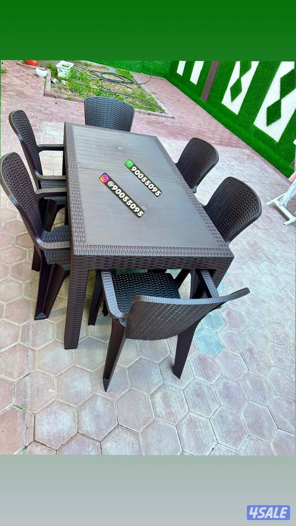 طاولات طعام صناعة اردنية1