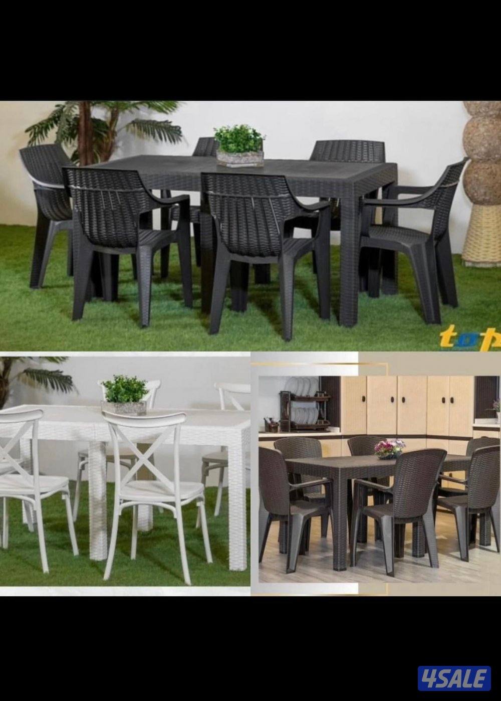 طاولات طعام صناعة اردنية6