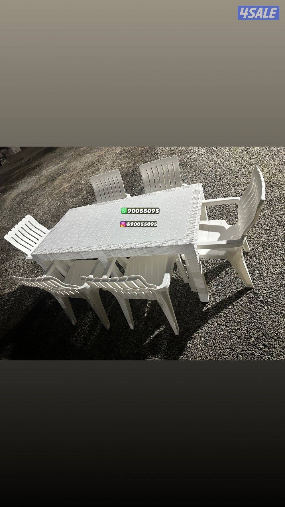 طاولات طعام صناعة اردنية10