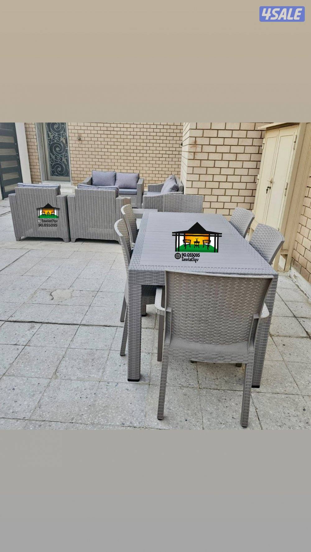 طاولات طعام صناعة اردنية14