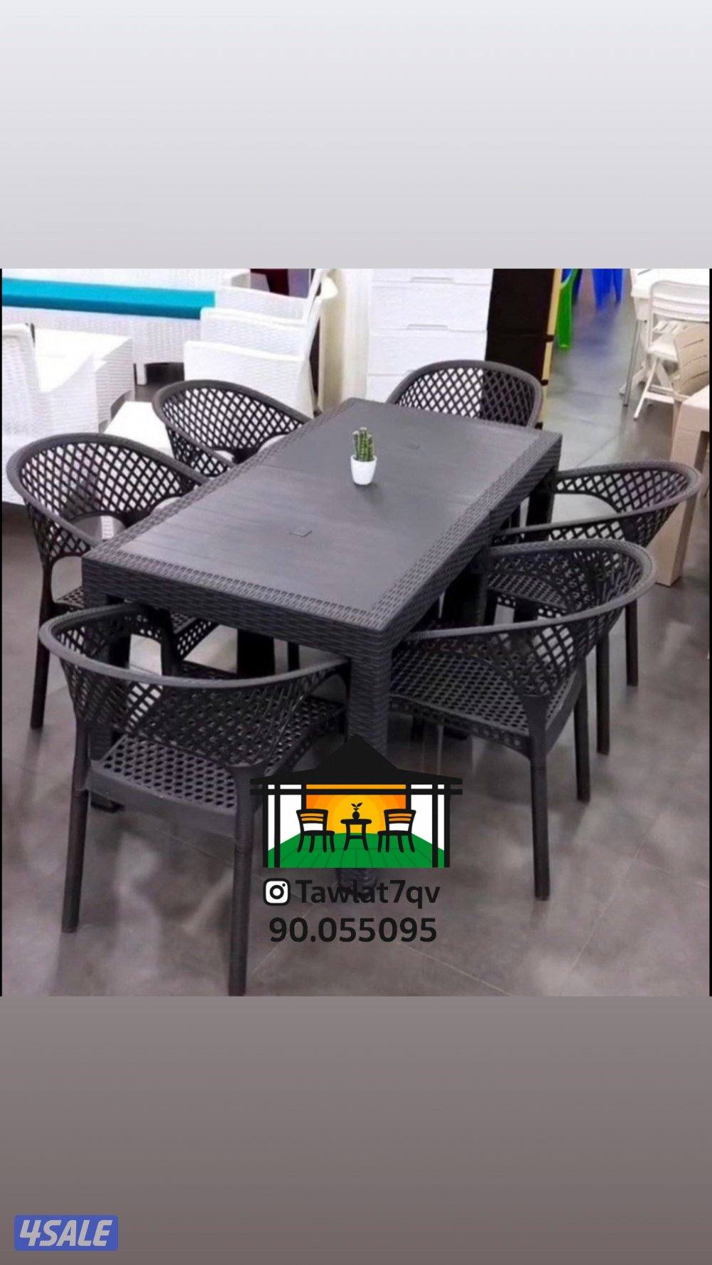 طاولات طعام صناعة اردنية15