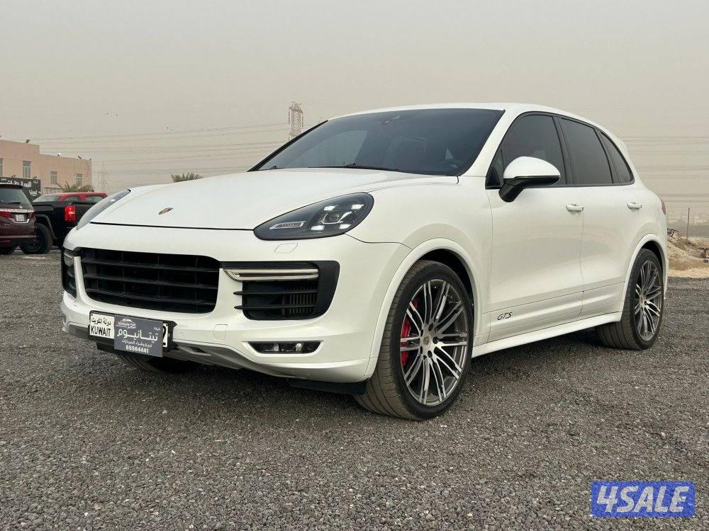 للبيع بورش كايين GTS0