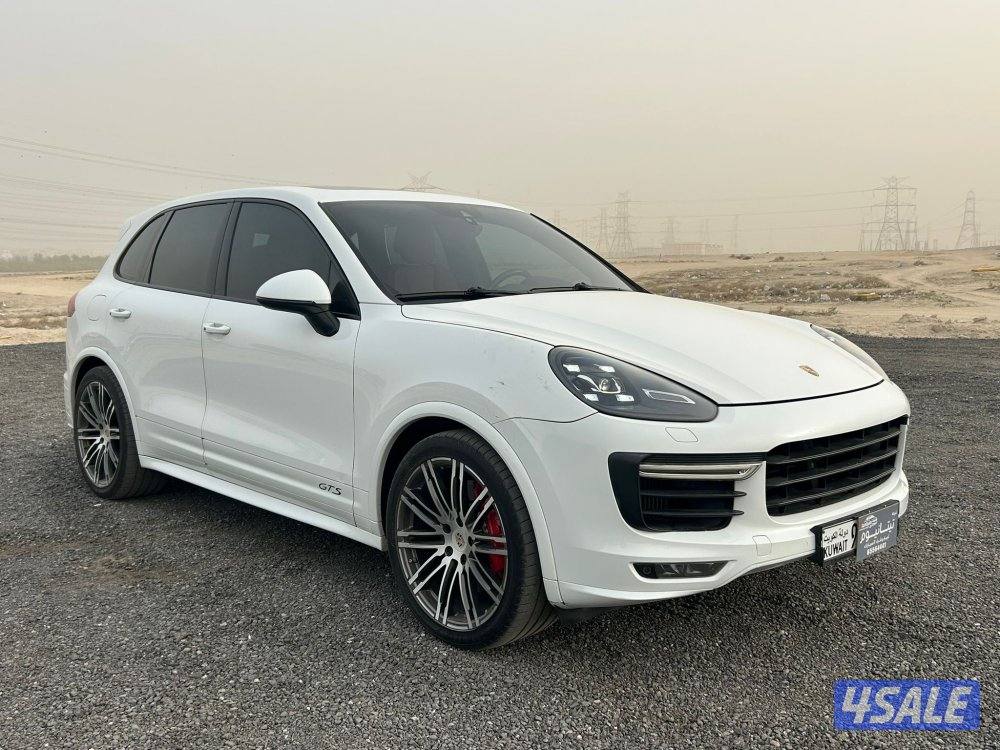 للبيع بورش كايين GTS2