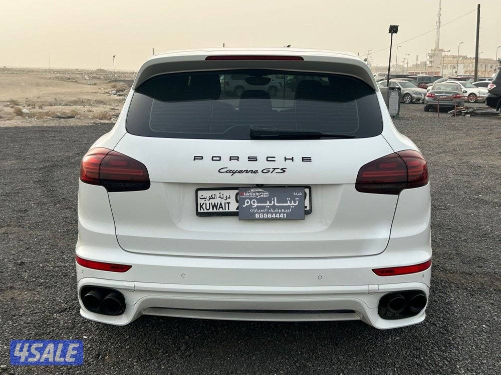 للبيع بورش كايين GTS3