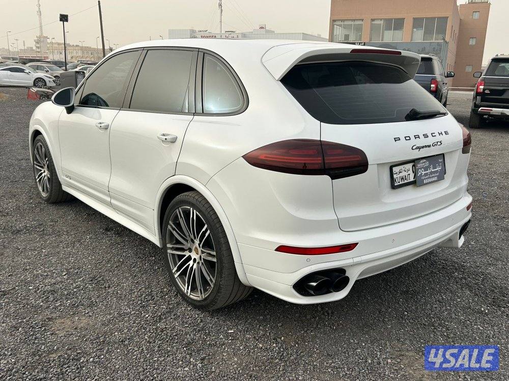 للبيع بورش كايين GTS5