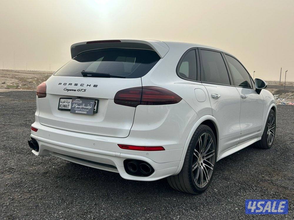 للبيع بورش كايين GTS4