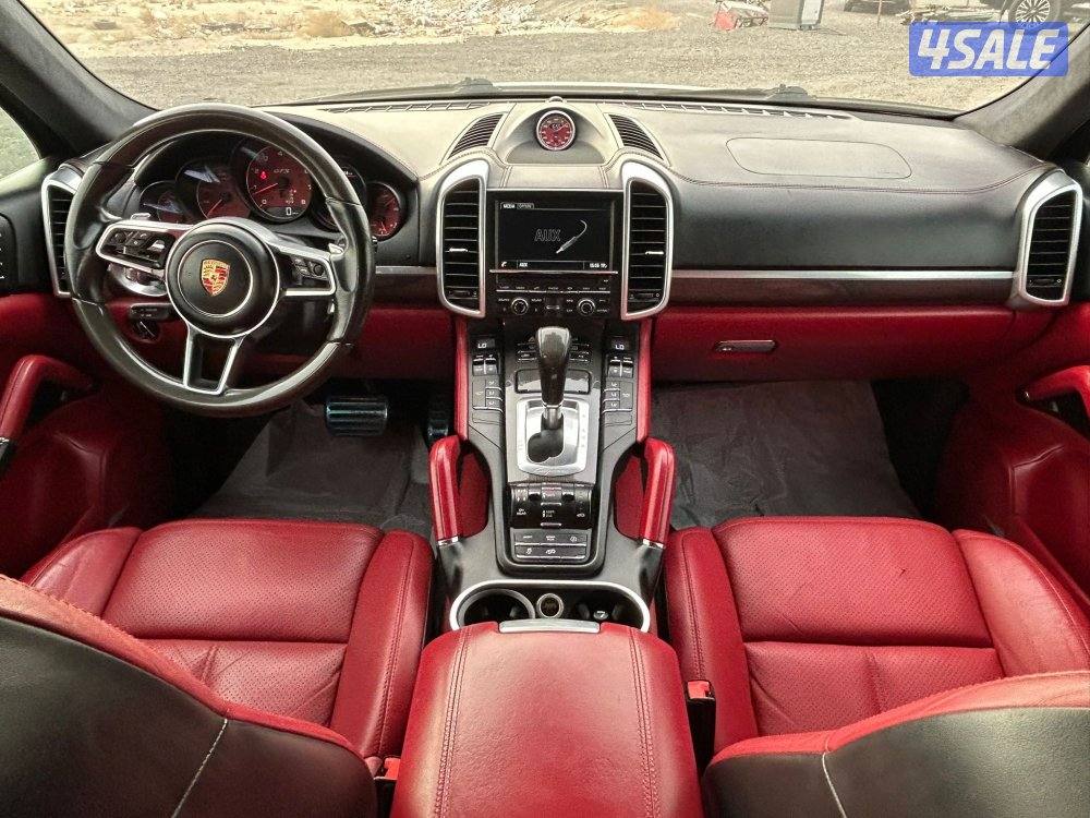 للبيع بورش كايين GTS7