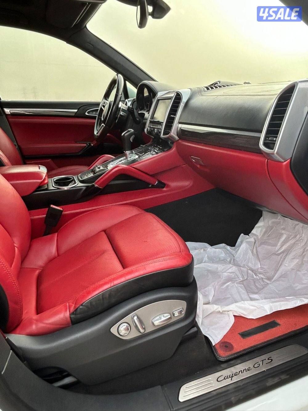 للبيع بورش كايين GTS8