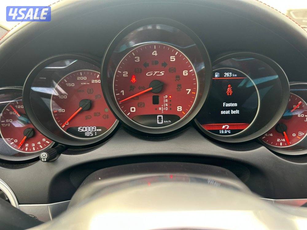 للبيع بورش كايين GTS10