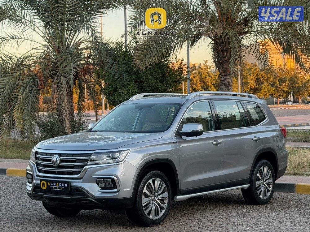 للبيع جيب MG RX8 30T 4WD موديل 2021 وارد الغانم0