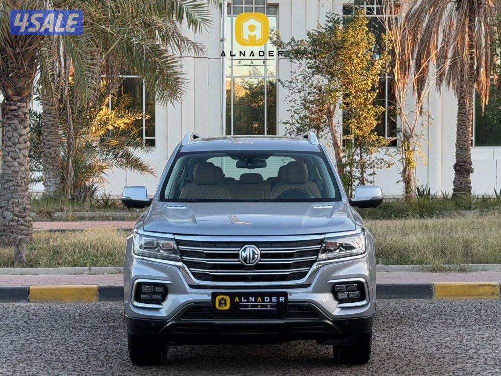 للبيع جيب MG RX8 30T 4WD موديل 2021 وارد الغانم1