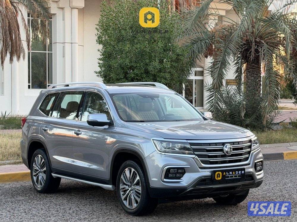 للبيع جيب MG RX8 30T 4WD موديل 2021 وارد الغانم2