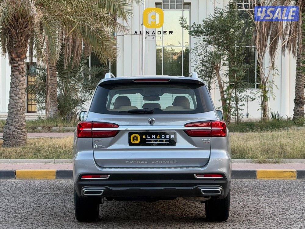 للبيع جيب MG RX8 30T 4WD موديل 2021 وارد الغانم4