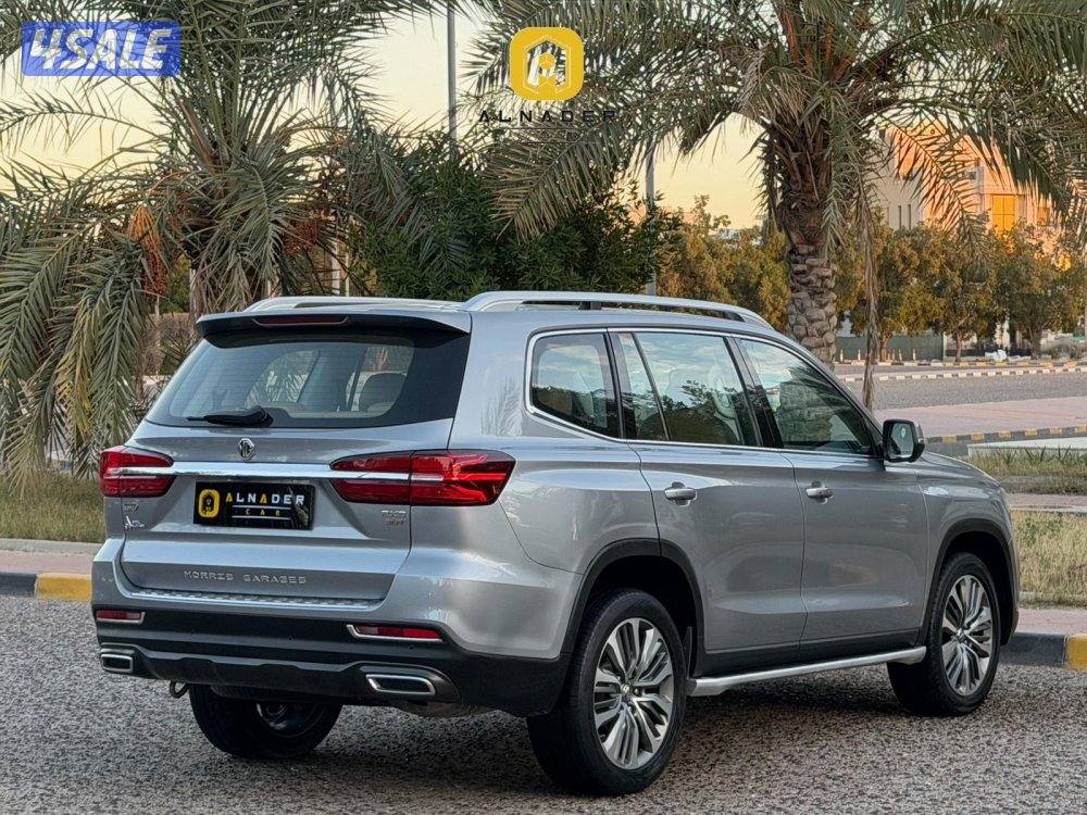 للبيع جيب MG RX8 30T 4WD موديل 2021 وارد الغانم3