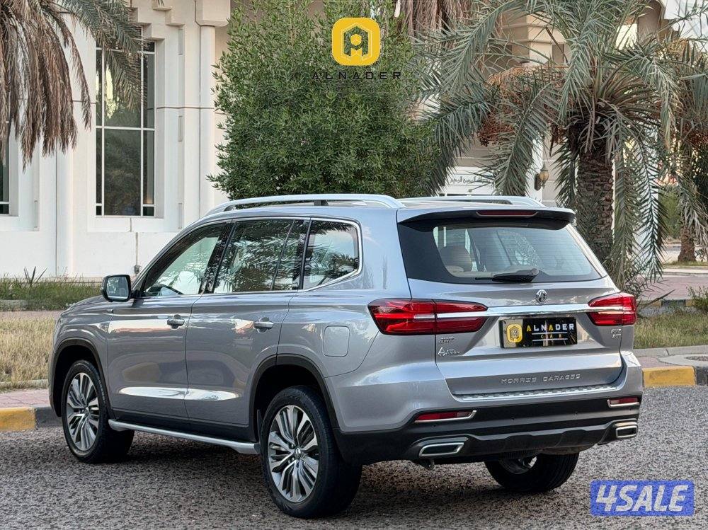 للبيع جيب MG RX8 30T 4WD موديل 2021 وارد الغانم5