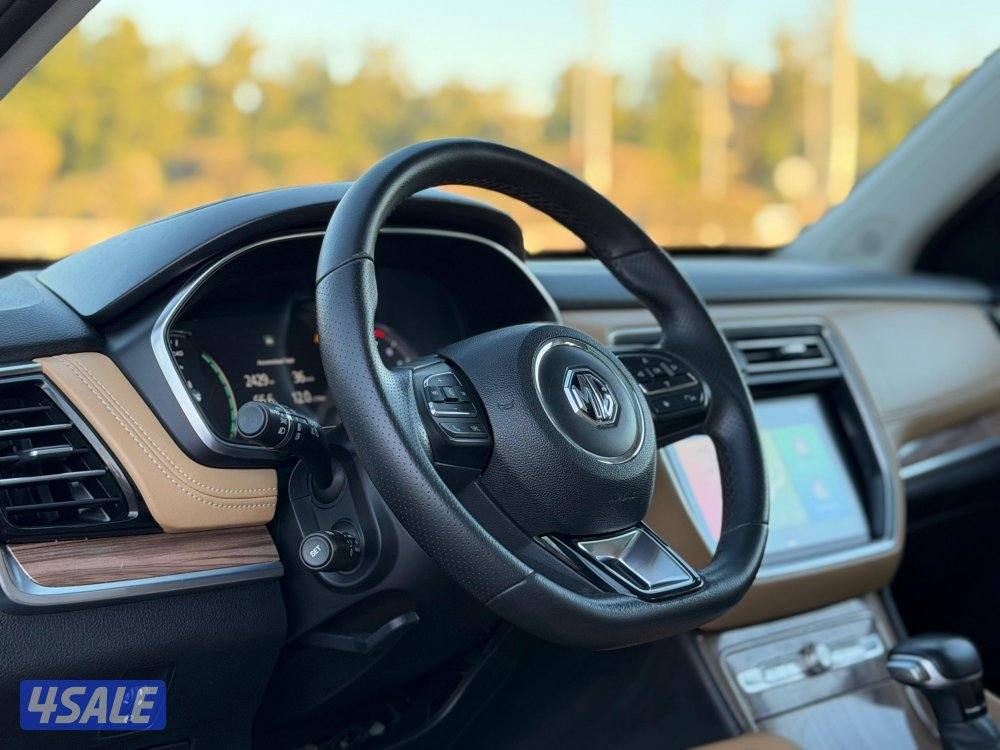 للبيع جيب MG RX8 30T 4WD موديل 2021 وارد الغانم7