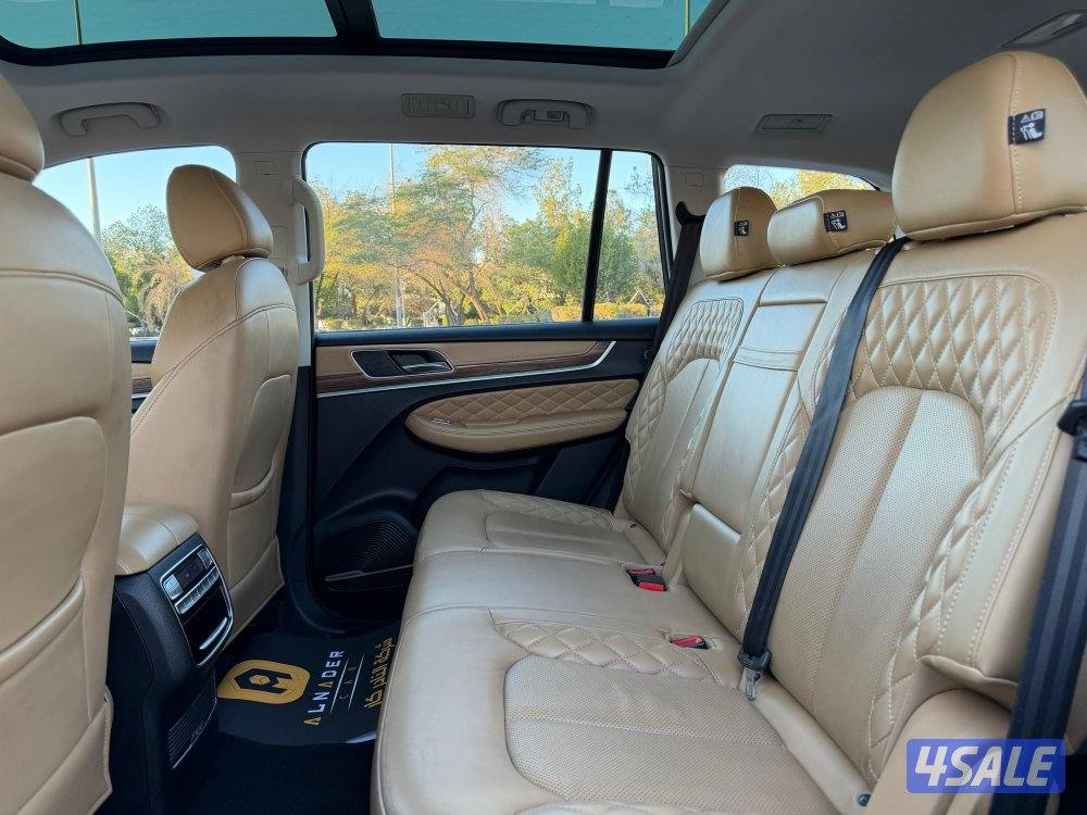 للبيع جيب MG RX8 30T 4WD موديل 2021 وارد الغانم11