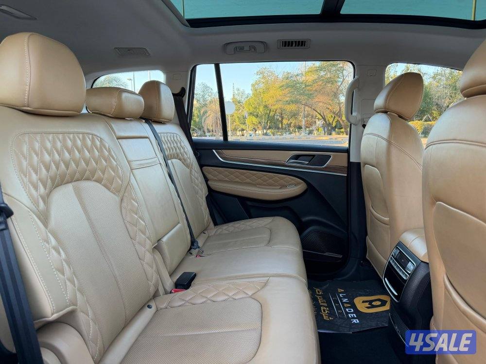 للبيع جيب MG RX8 30T 4WD موديل 2021 وارد الغانم12