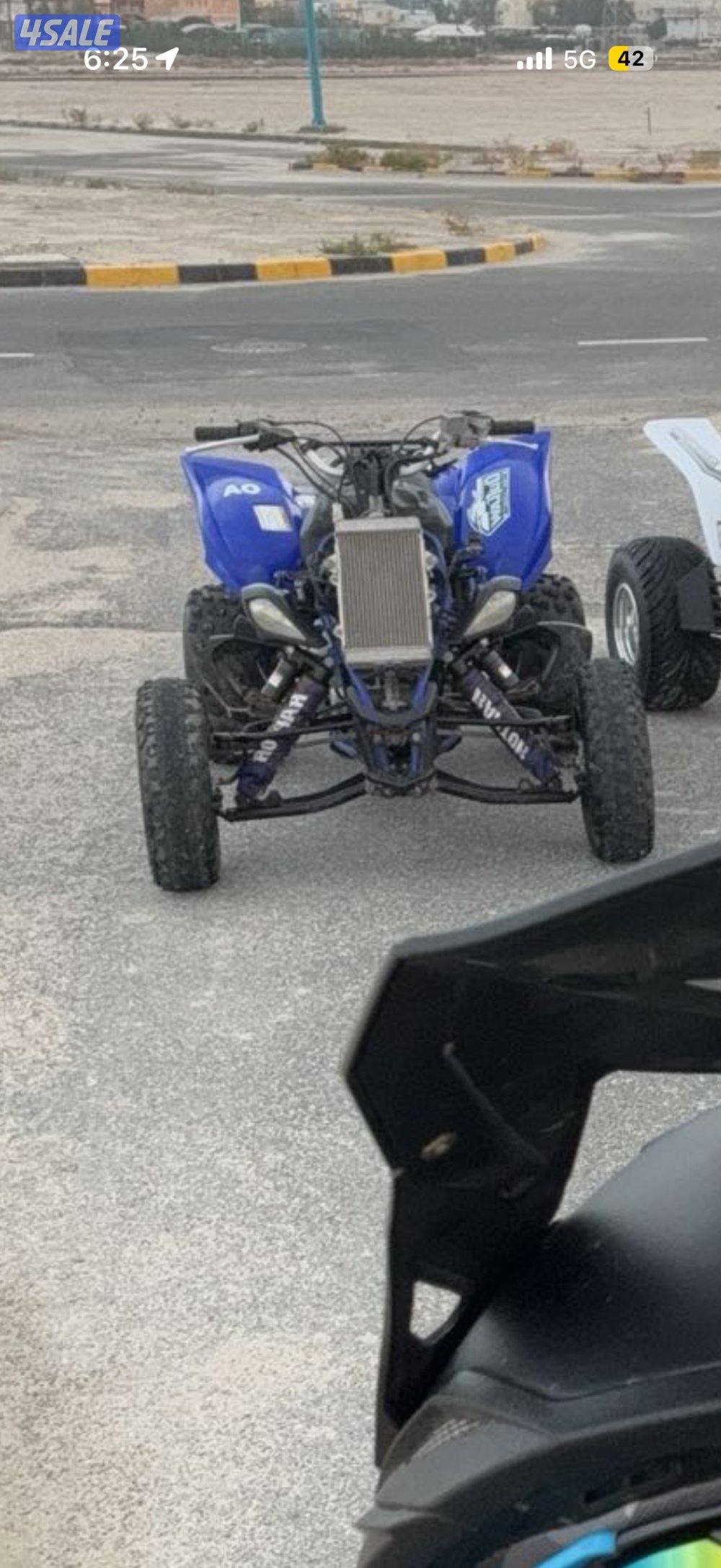 رابتر نظيف جدا جاهز للموسم دق سلف وامش مو ناقصه ولا شي4