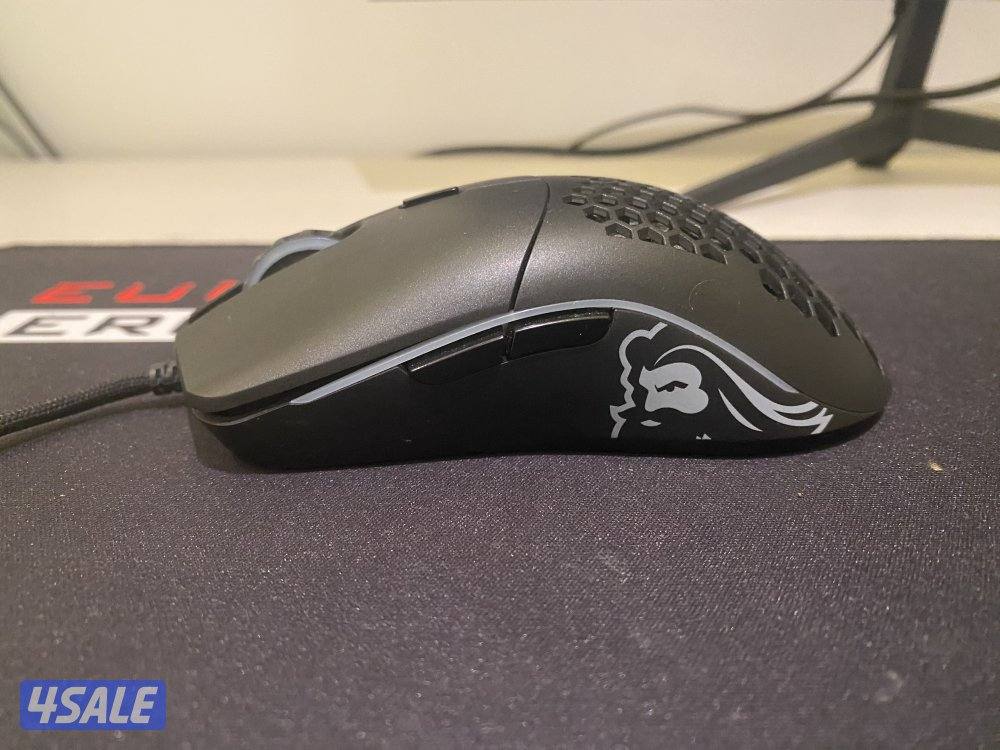 للبيع كيبورد steelseries apex broومارس جلوريس موديل o2