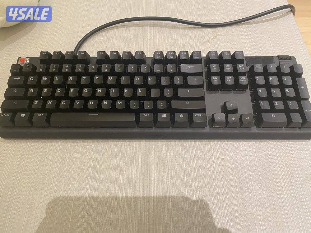 للبيع كيبورد steelseries apex broومارس جلوريس موديل o4